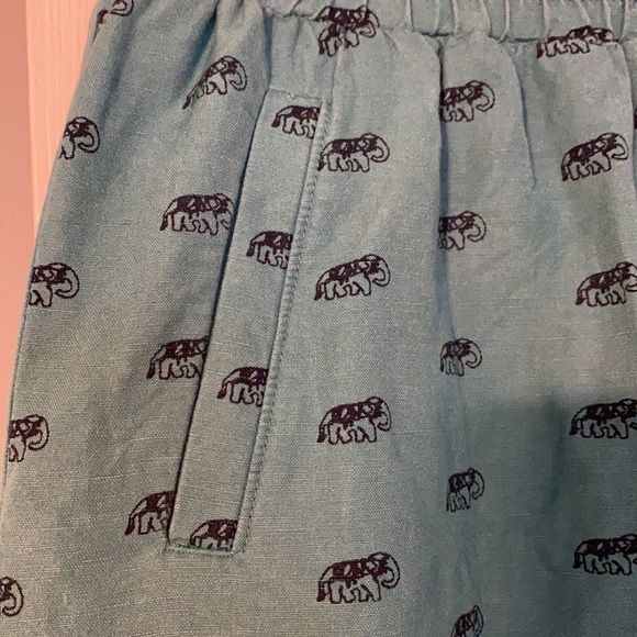 LOFT linen elephant pencil skirt - Picture 2 of 5